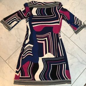 Womens Ali Ra 3/4 Sleeve Dress